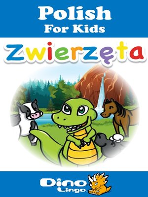 cover image of Polish for kids - Animals storybook